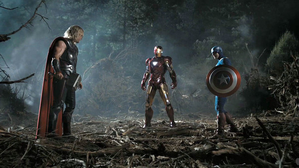 Avengers Iron Man Thor Captain America