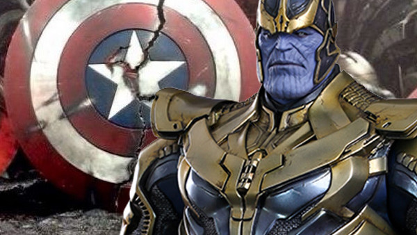 Infinity War Cap Shield