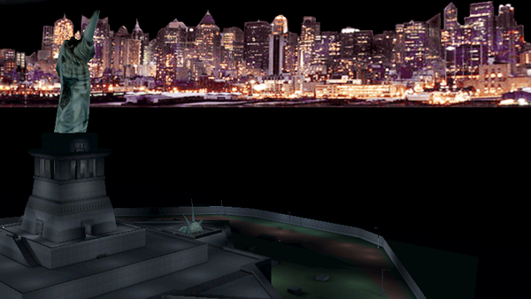 Deus Ex New York City Skyline