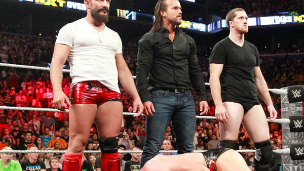 bobby fish adam cole kyle o'reilly