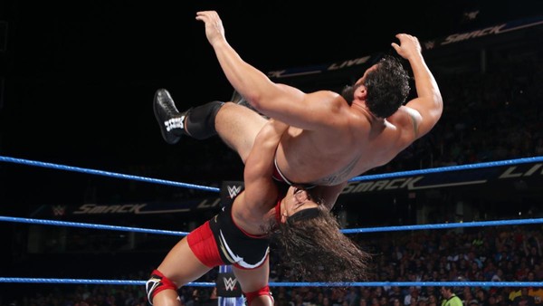 Chad Gable Rusev