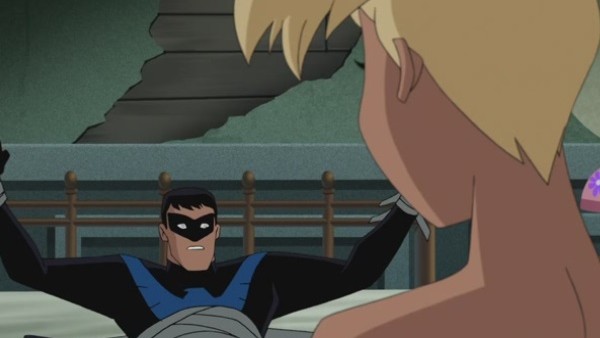 Batman And Harley Quinn Nightwing