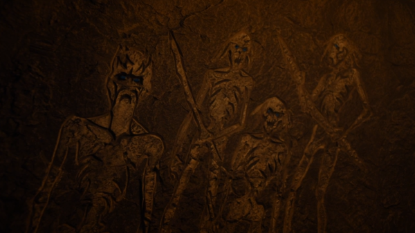 Game of Thrones White Walkers Cave Drawings