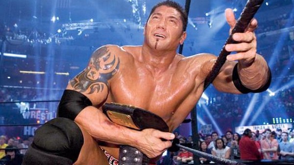 WrestleMania 21 Batista World Title