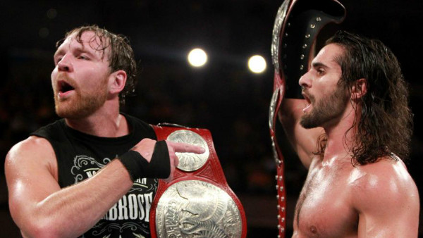 Dean Ambrose Seth Rollins