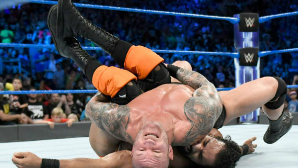 Jinder Mahal Randy Orton