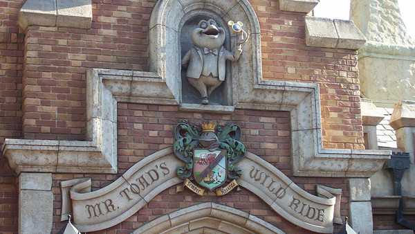 Mr Toads Wild Ride Disneyland