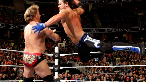 AJ Styles Chris Jericho