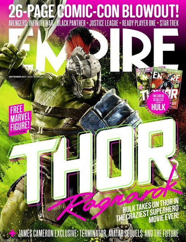 Thor Ragnarok Hulk Cover