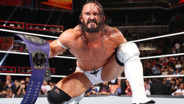 Neville Cruiserweight Champion