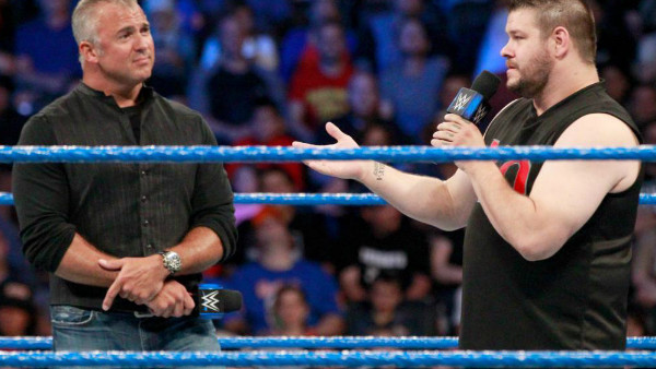 Kevin Owens Shane McMahon