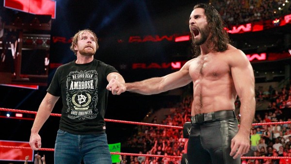 Seth Rollins Dean Ambrose