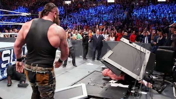 Braun Strowman Brock Lesnar