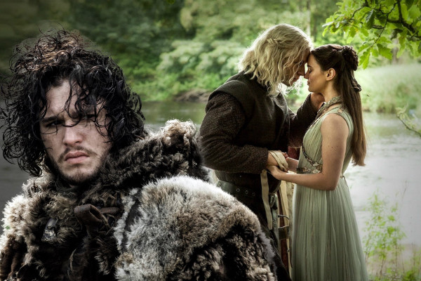 Game Of Thrones Jon Rhaegar Lyanna