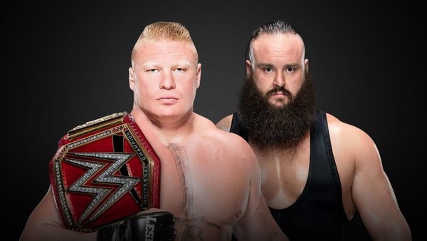 Brock Lesnar Braun Strowman