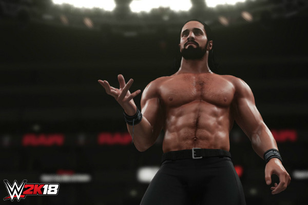 WWE 2K18 Seth Rollins