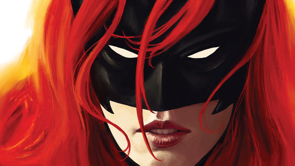 Batwoman Rebirth Cover