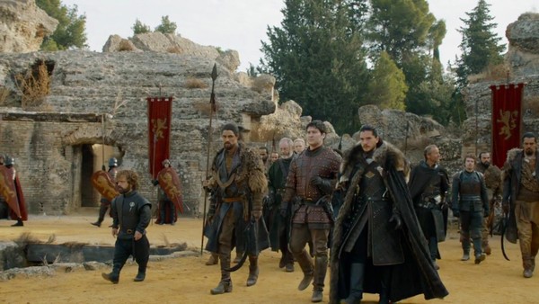 Game Of Thrones Dragonpit Visitors