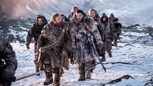 Game of Thrones Tormund Jon Snow