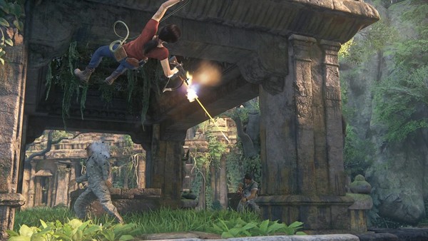 Every Uncharted game, ranked