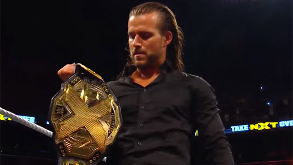 Adam Cole NXT TakeOVer