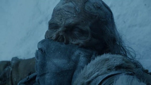 Game Of Thrones Captured Wight
