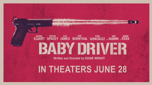 Baby Driver Poster