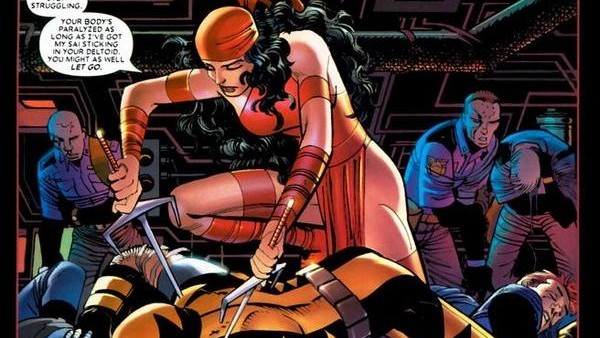 Elektra Wolverine
