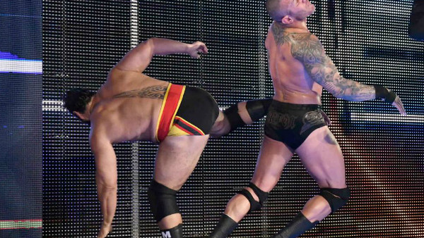 Rusev Randy Orton