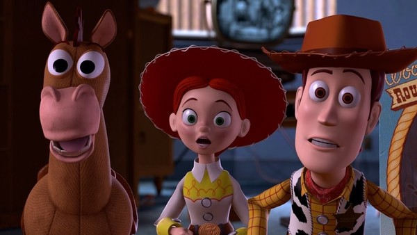 Toy Story 2 Woody Bullseye Jessie