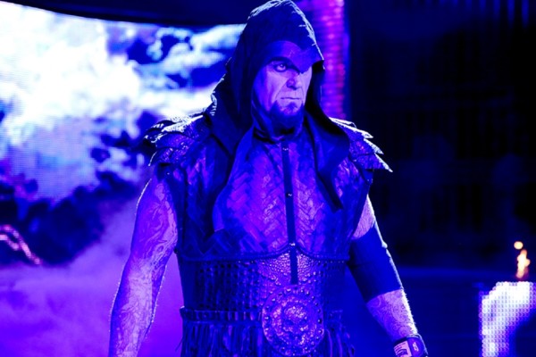 the undertaker The undertaker returned at 'raw 25,' and with rumors of him challenging john cena for a match, find out what went down. the undertaker The undertaker returned at 'raw 25,' and with rumors of him challenging john cena for a match, find out what went down.