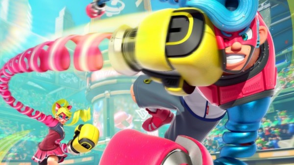 Arms Nintendo