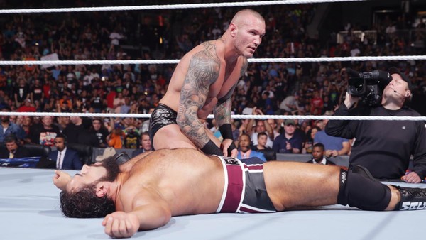 Randy Orton Rusev