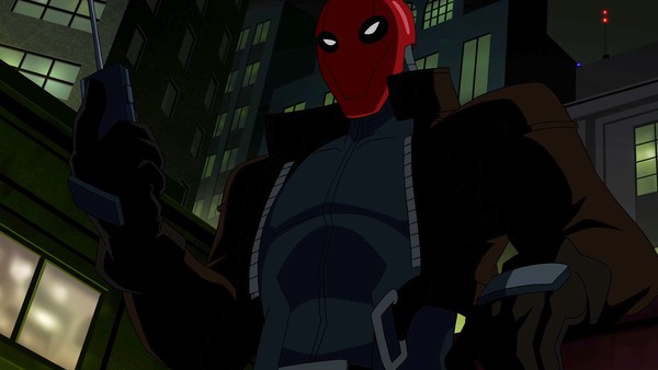 Red Hood Jason Todd Batman Under The Red Hood