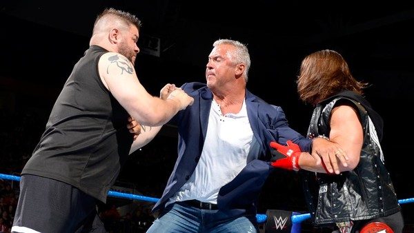 Kevin Owens Shane McMahon AJ Styles