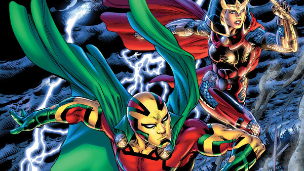 Mister Miracle Big Barda