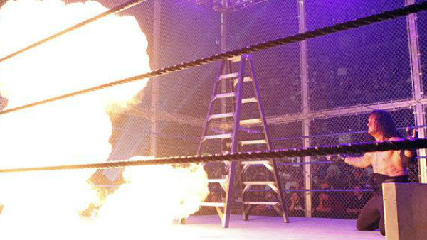 The Undertaker Edge SummerSlam 2008