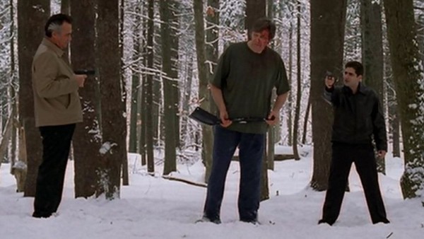 The Sopranos Pine Barrens