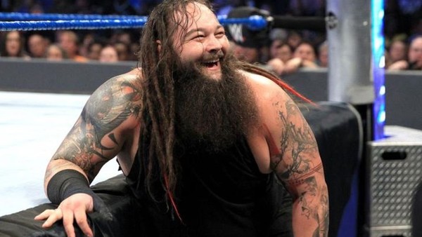 Bray Wyatt Laughing At The Punchline That Is Himself