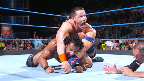 John Cena Jinder Mahal