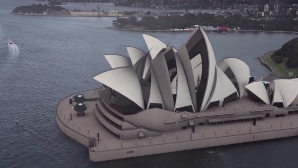 Sydney Opera House Sharknado 5