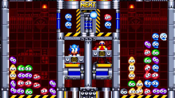 Sonic Mania Mean Bean Machine