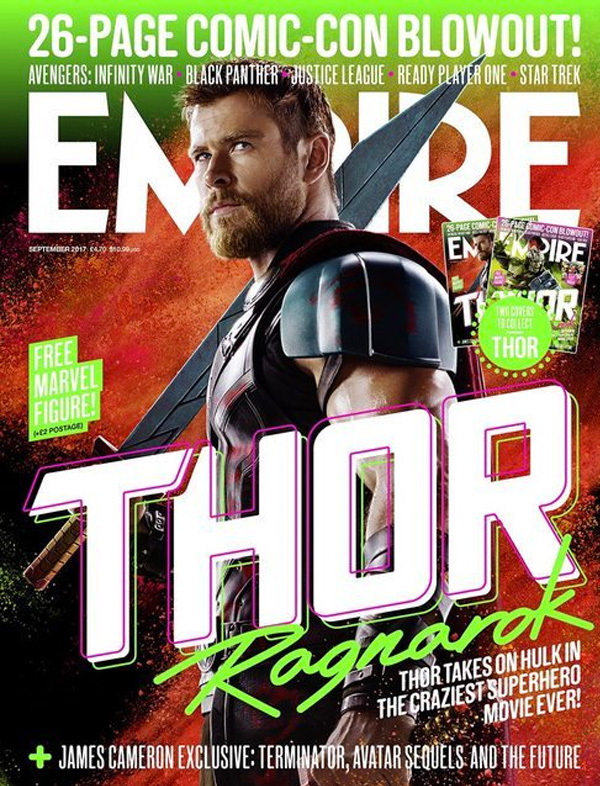 Thor Ragnarok Thor Cover