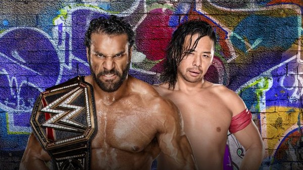 Shinsuke Nakamura Jinder Mahal SummerSlam