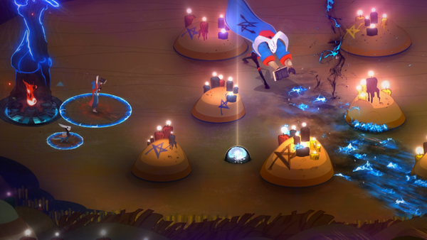 Pyre Game