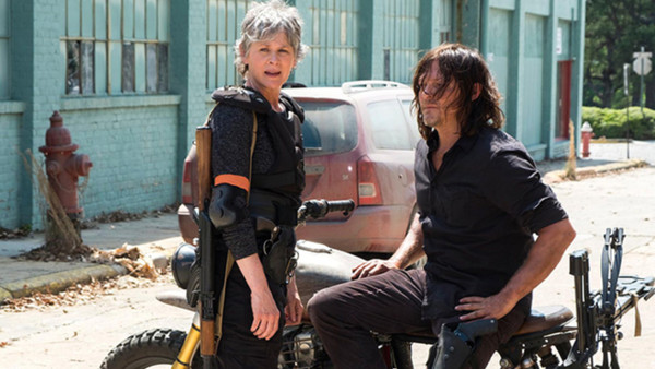 The Walking Dead Carol Daryl