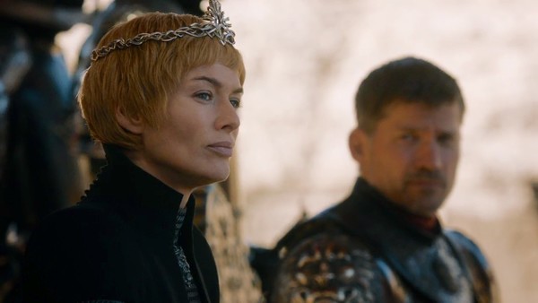 Cersei And Jaime Game Of Thrones Finale