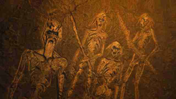 Game Of Thrones Cave Drawing White Walkers