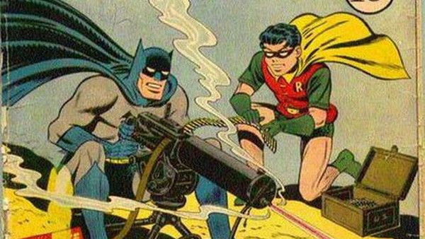 Batman Robin World War II