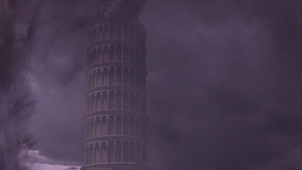 Sharknado 5 Leaning Tower Of Pisa